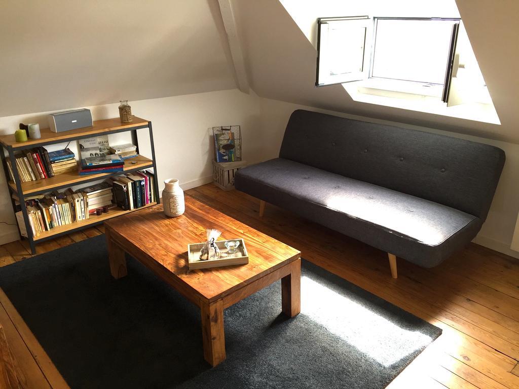 Apartament Le Loft Du Clocheton Étretat Zewnętrze zdjęcie