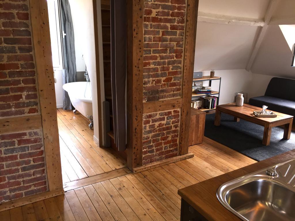 Apartament Le Loft Du Clocheton Étretat Zewnętrze zdjęcie