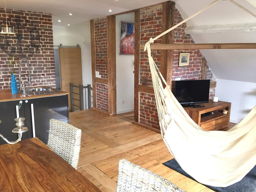 Apartament Le Loft Du Clocheton Étretat Zewnętrze zdjęcie