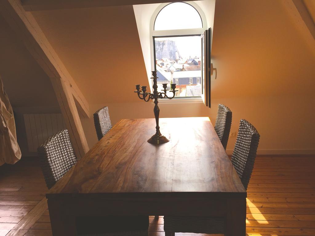 Apartament Le Loft Du Clocheton Étretat Zewnętrze zdjęcie