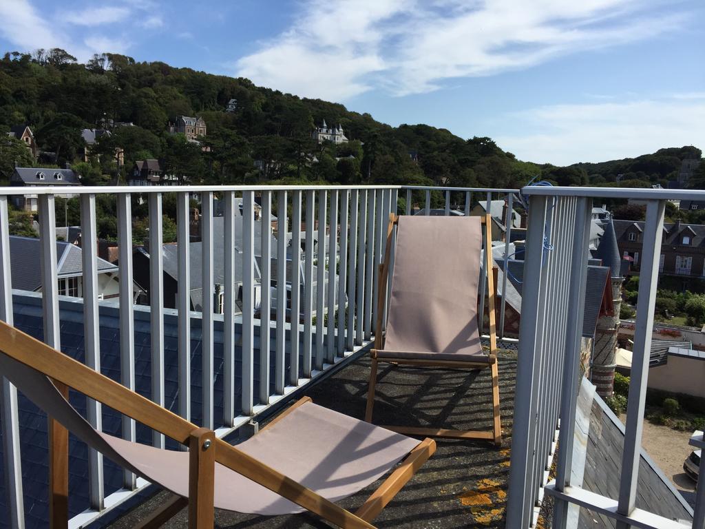 Apartament Le Loft Du Clocheton Étretat Zewnętrze zdjęcie