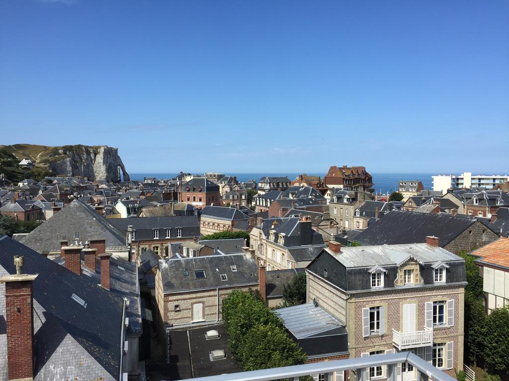 Apartament Le Loft Du Clocheton Étretat Zewnętrze zdjęcie