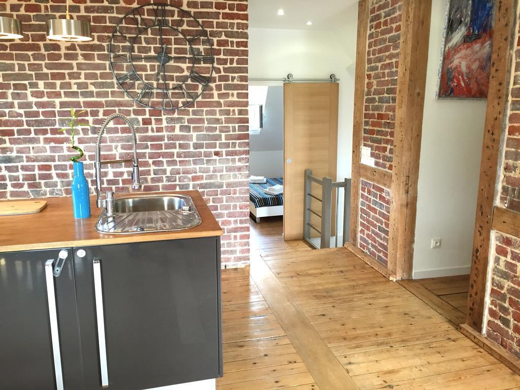 Apartament Le Loft Du Clocheton Étretat Zewnętrze zdjęcie