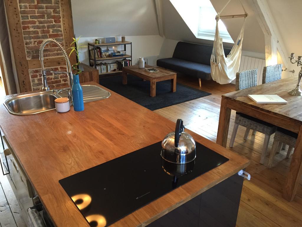 Apartament Le Loft Du Clocheton Étretat Zewnętrze zdjęcie