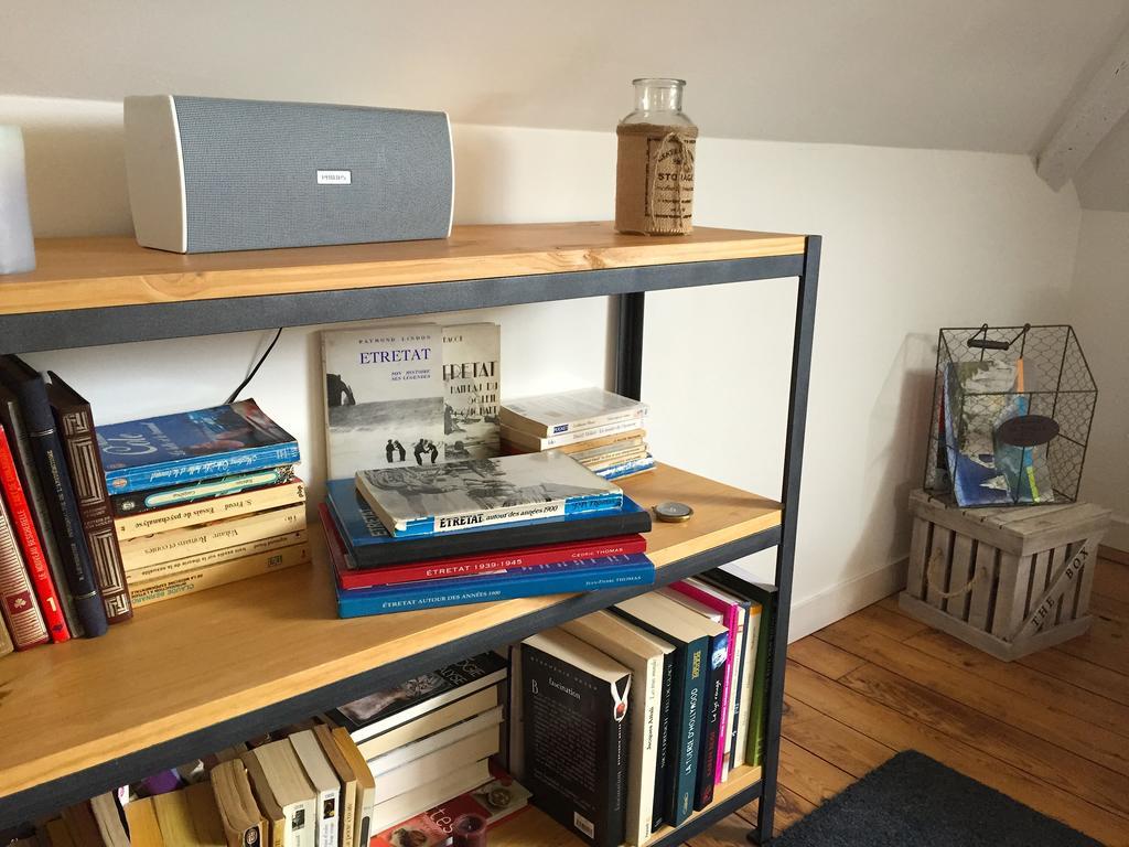 Apartament Le Loft Du Clocheton Étretat Zewnętrze zdjęcie
