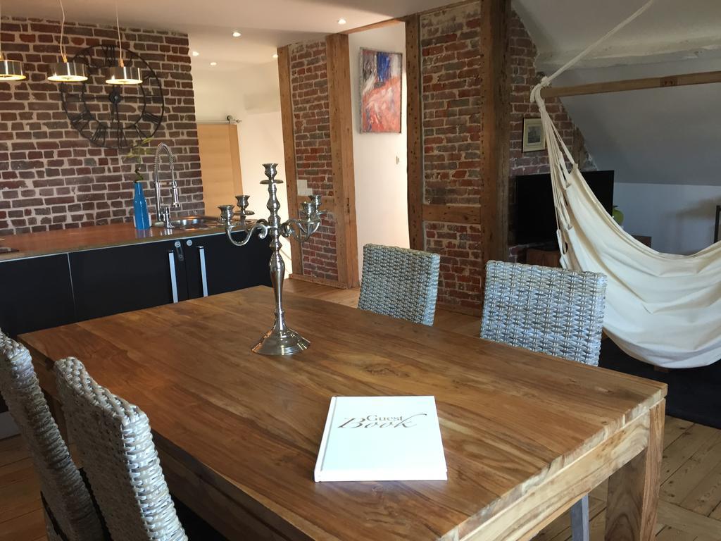 Apartament Le Loft Du Clocheton Étretat Zewnętrze zdjęcie