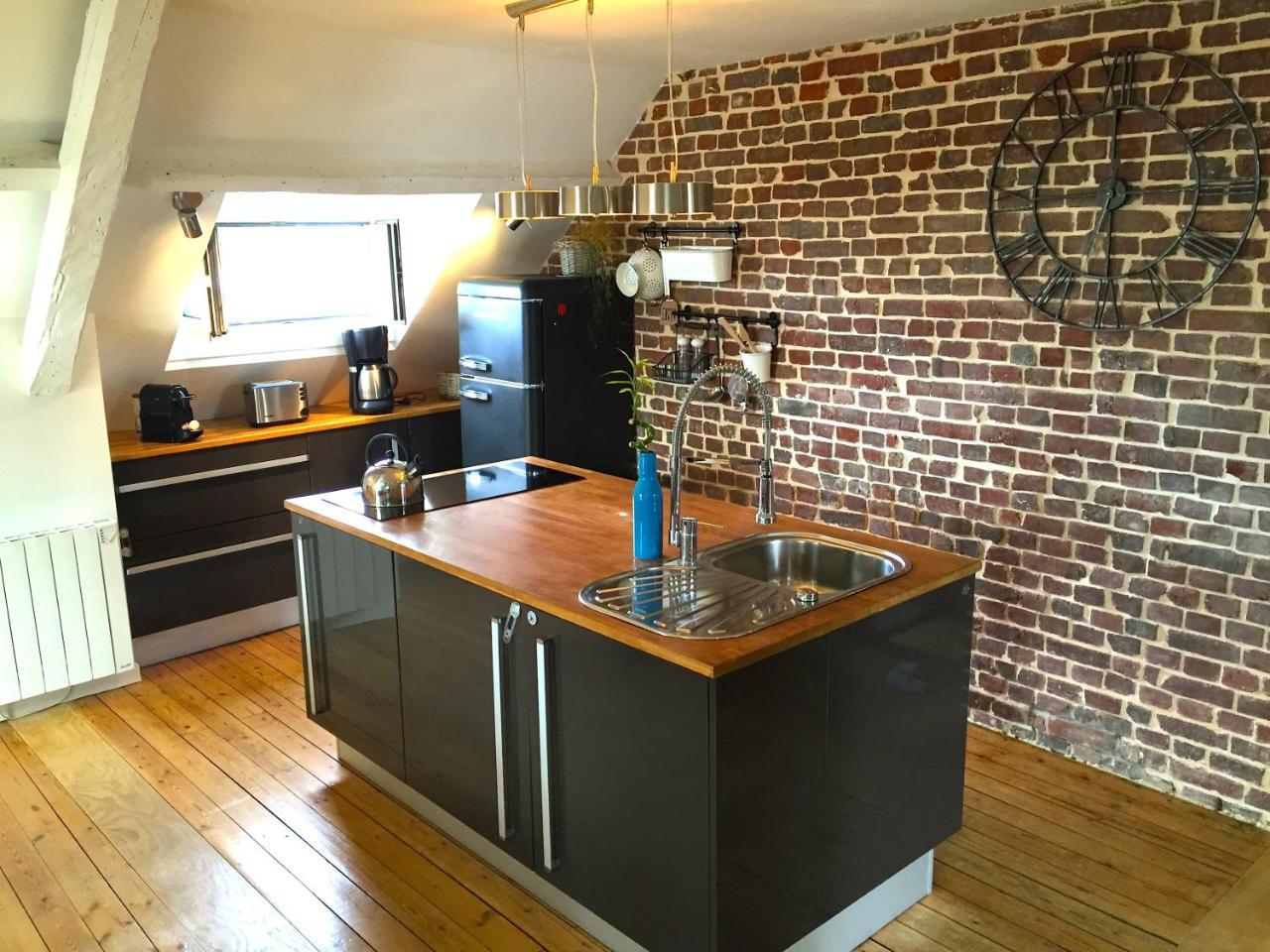 Apartament Le Loft Du Clocheton Étretat Zewnętrze zdjęcie